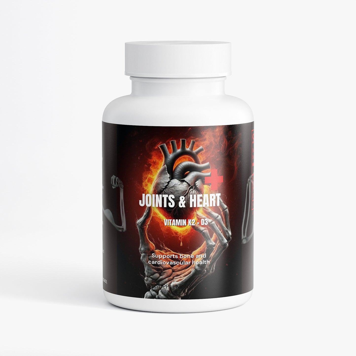 Vitamin K2 & D3 : Bone & Heart Support