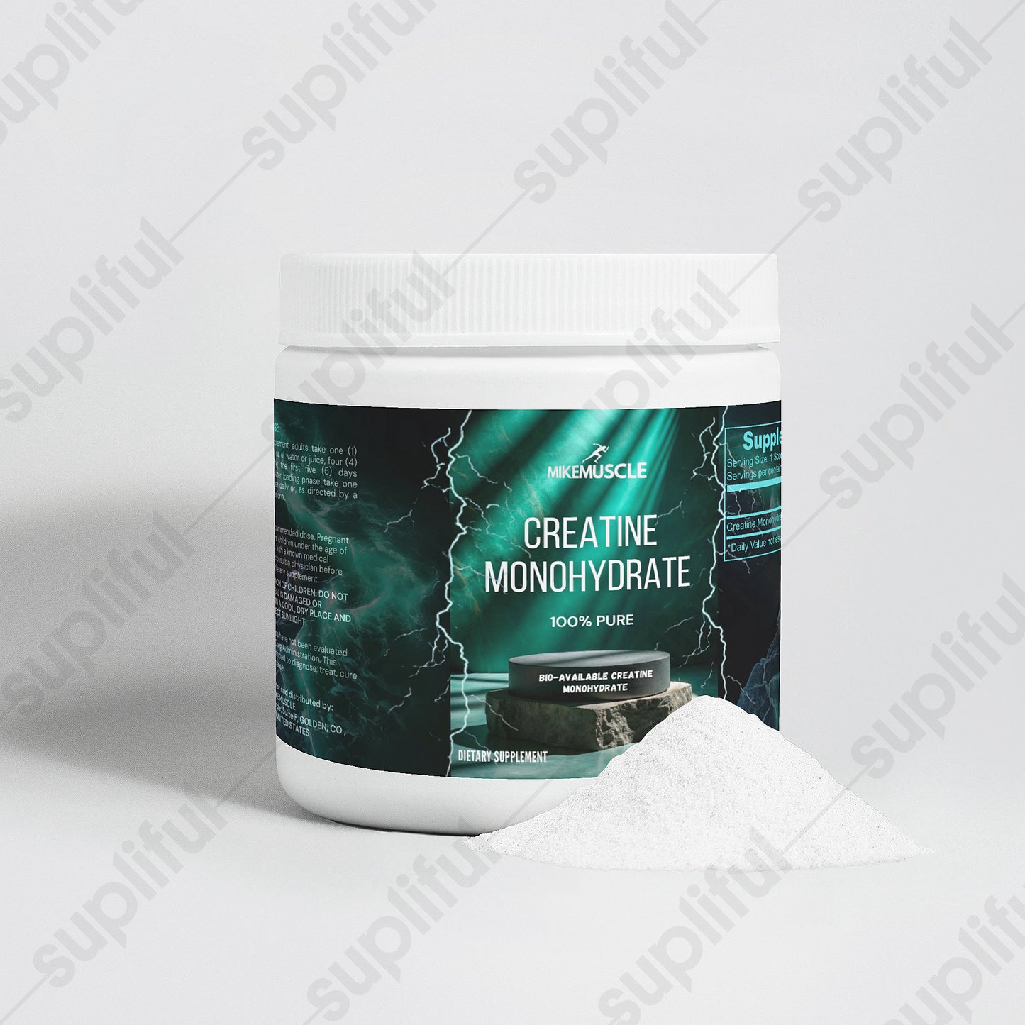 Pure Bio-Creatine Monohydrate