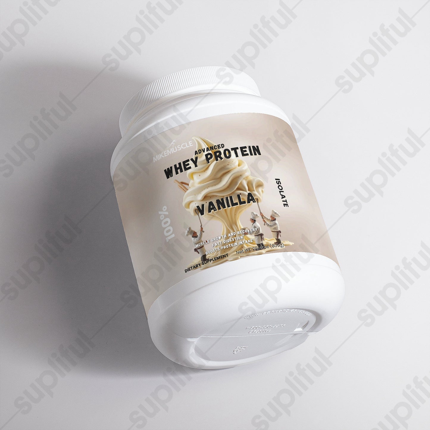 Advanced 100% Whey Protein Isolate (Vanilla)