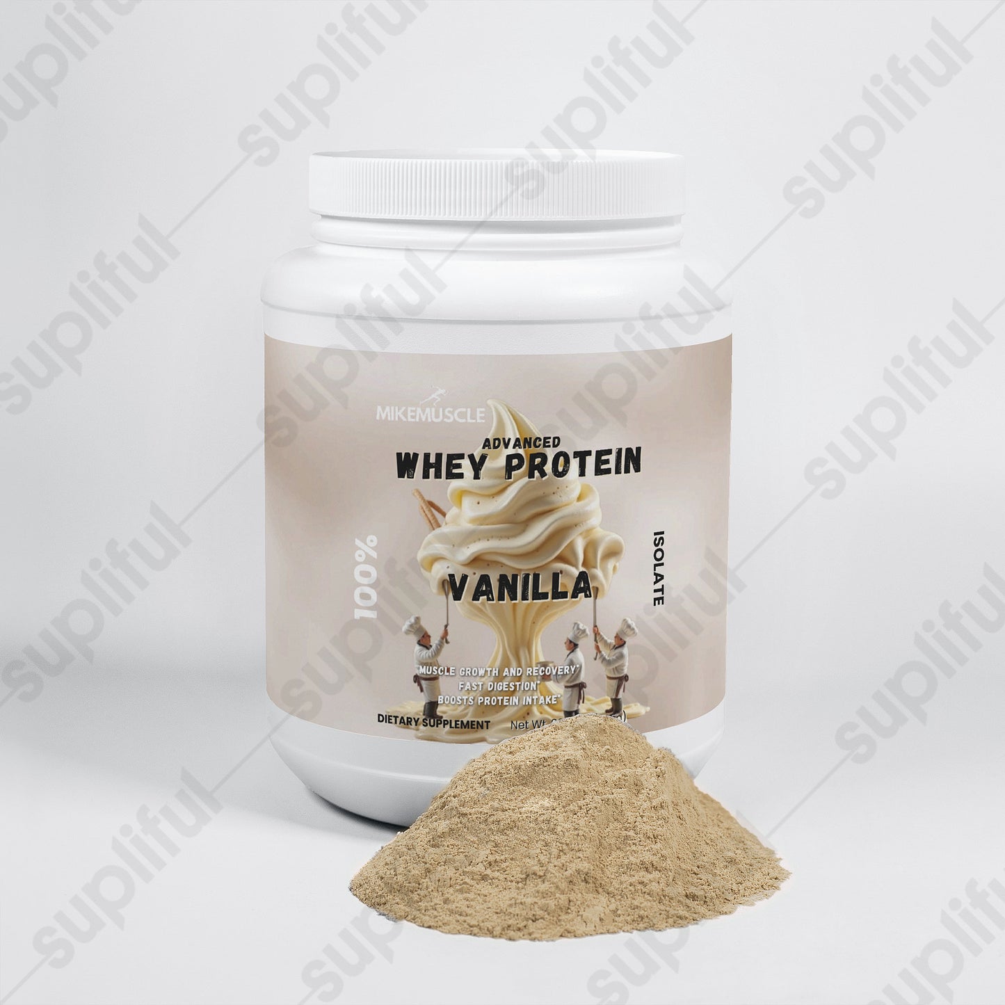 Advanced 100% Whey Protein Isolate (Vanilla)