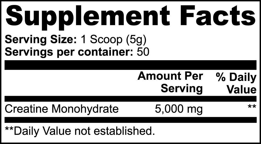 Pure Bio-Creatine Monohydrate