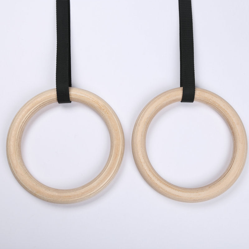 Wooden Gymnastics Ring - Calisthenics