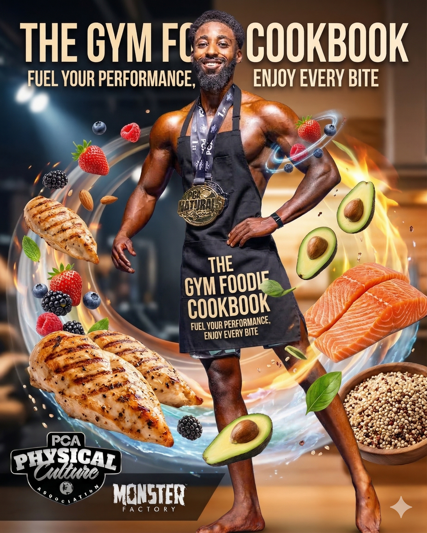 The Gym Foodie Cookbook ;)