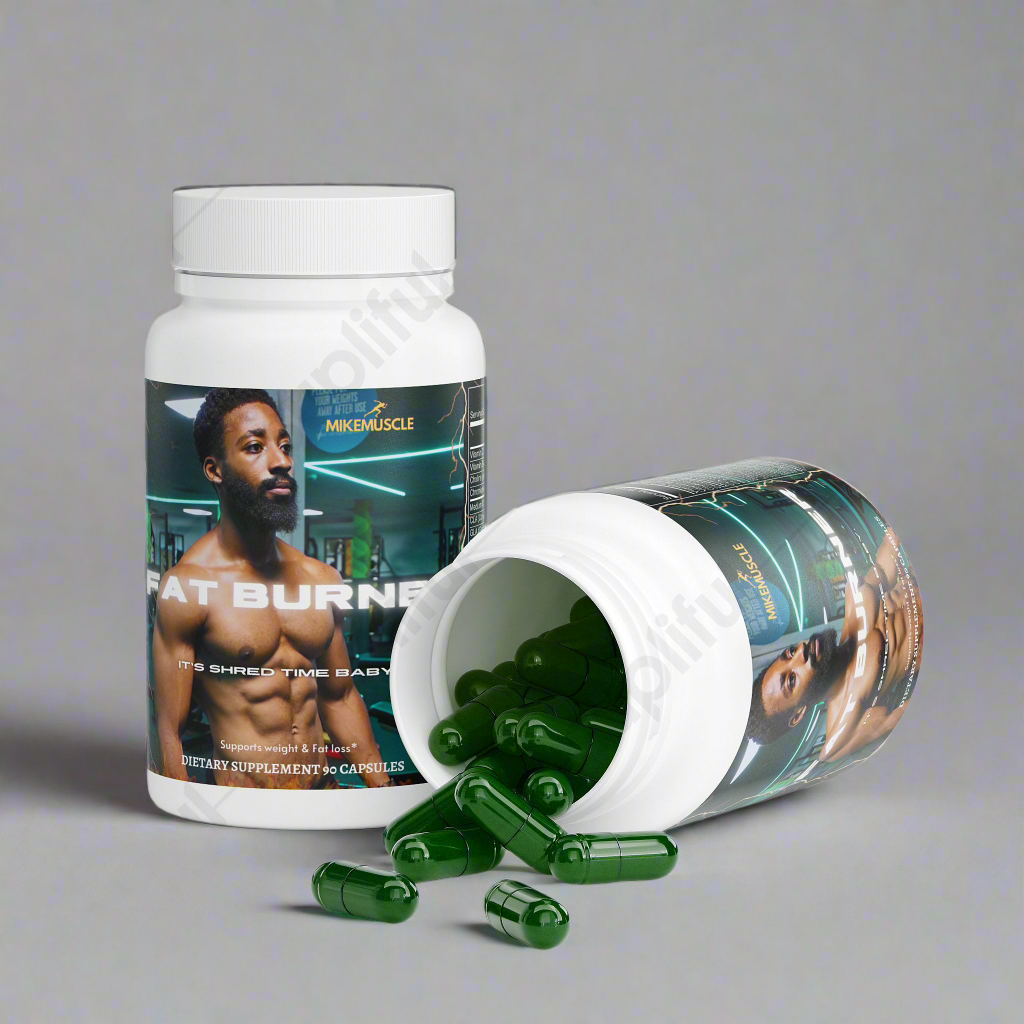 V-Shred Fat Burner with MCT