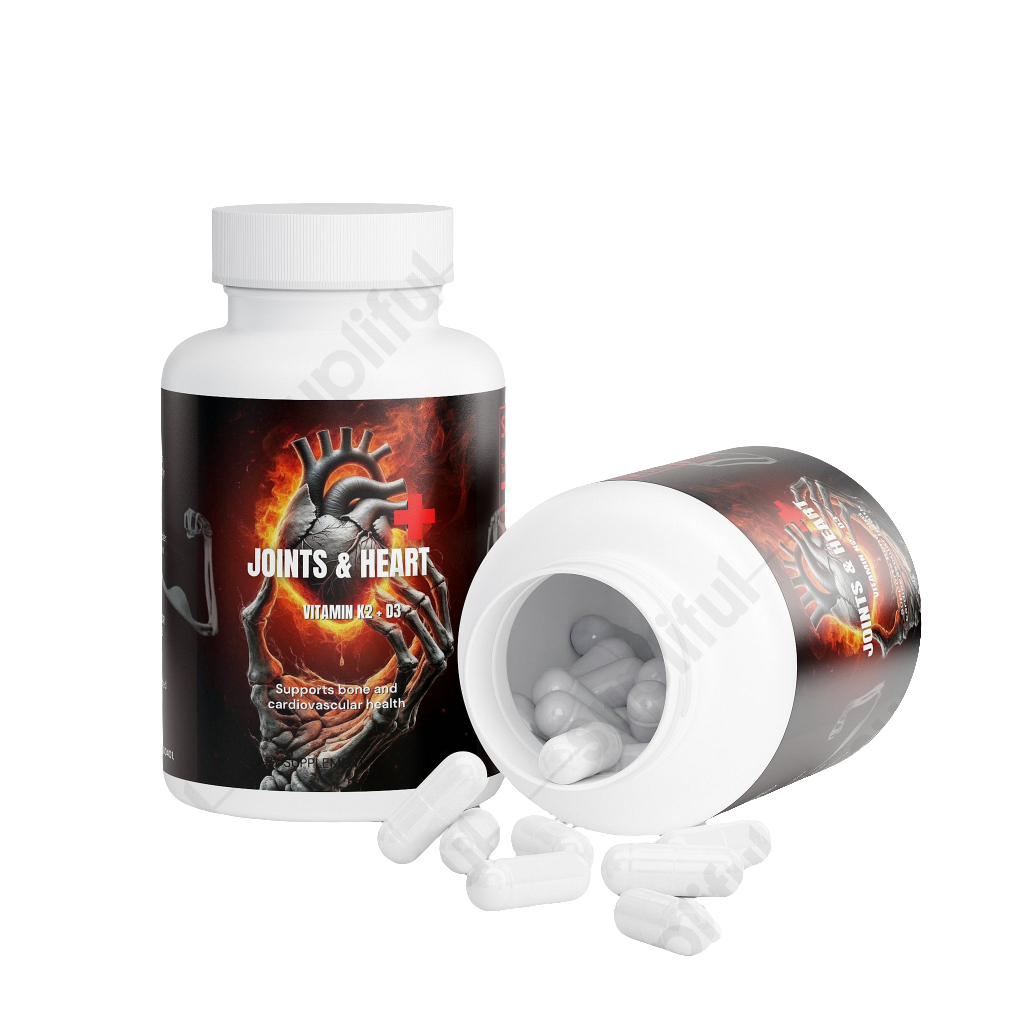 Vitamin K2 & D3 : Bone & Heart Support
