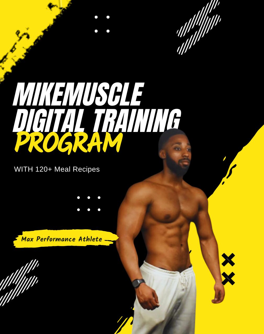 Maximum Muscle Gain Plan - Digital Training Program With 120+ Meal Recipes