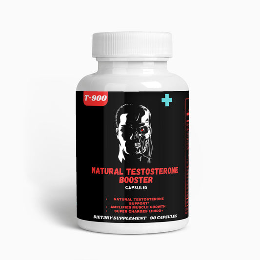 T-900 Testosterone Booster: Ultimate Supplement To Become The Super Man
