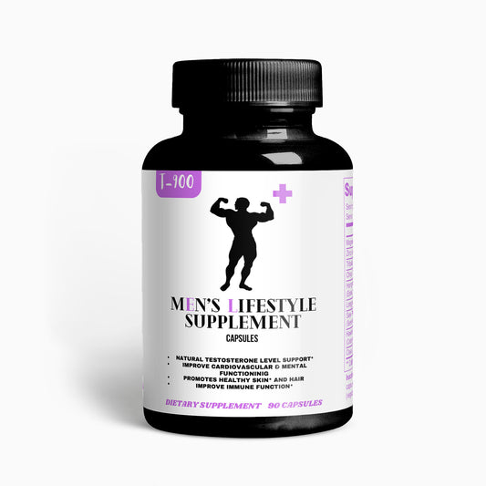 T-900 Men's Lifestyle Supplement : Health & Vitality