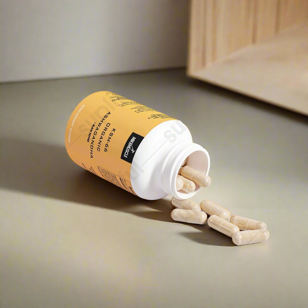Organic KSM-66 Ashwagandha