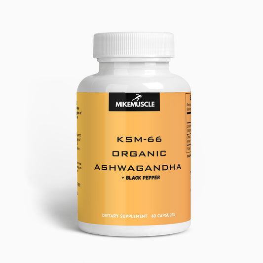 Organic KSM-66 Ashwagandha