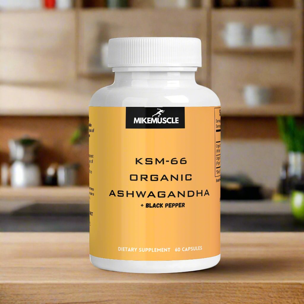 Organic KSM-66 Ashwagandha