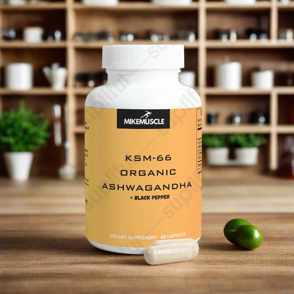 Organic KSM-66 Ashwagandha