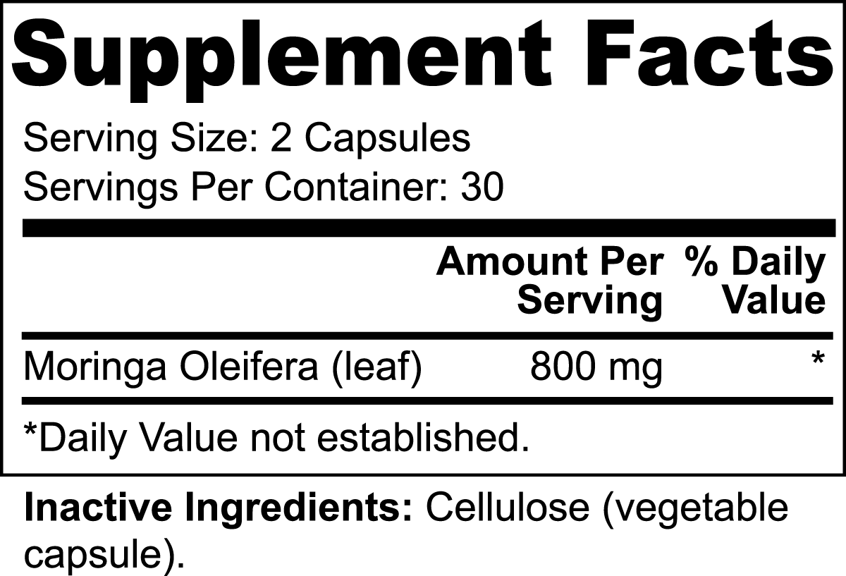 Moringa Pure | The SuperFood Supplement