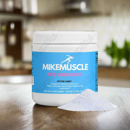 MIKEMUSCLE PREWORKOUT (Cotton Candy)