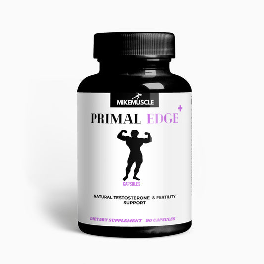 PrimalEdge Mens Fertility Supplement