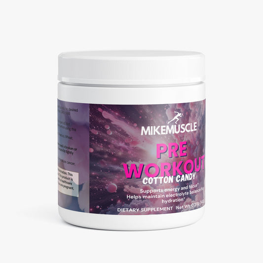MIKEMUSCLE PREWORKOUT (Cotton Candy)