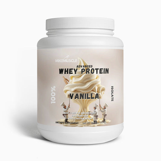 Advanced 100% Whey Protein Isolate (Vanilla)