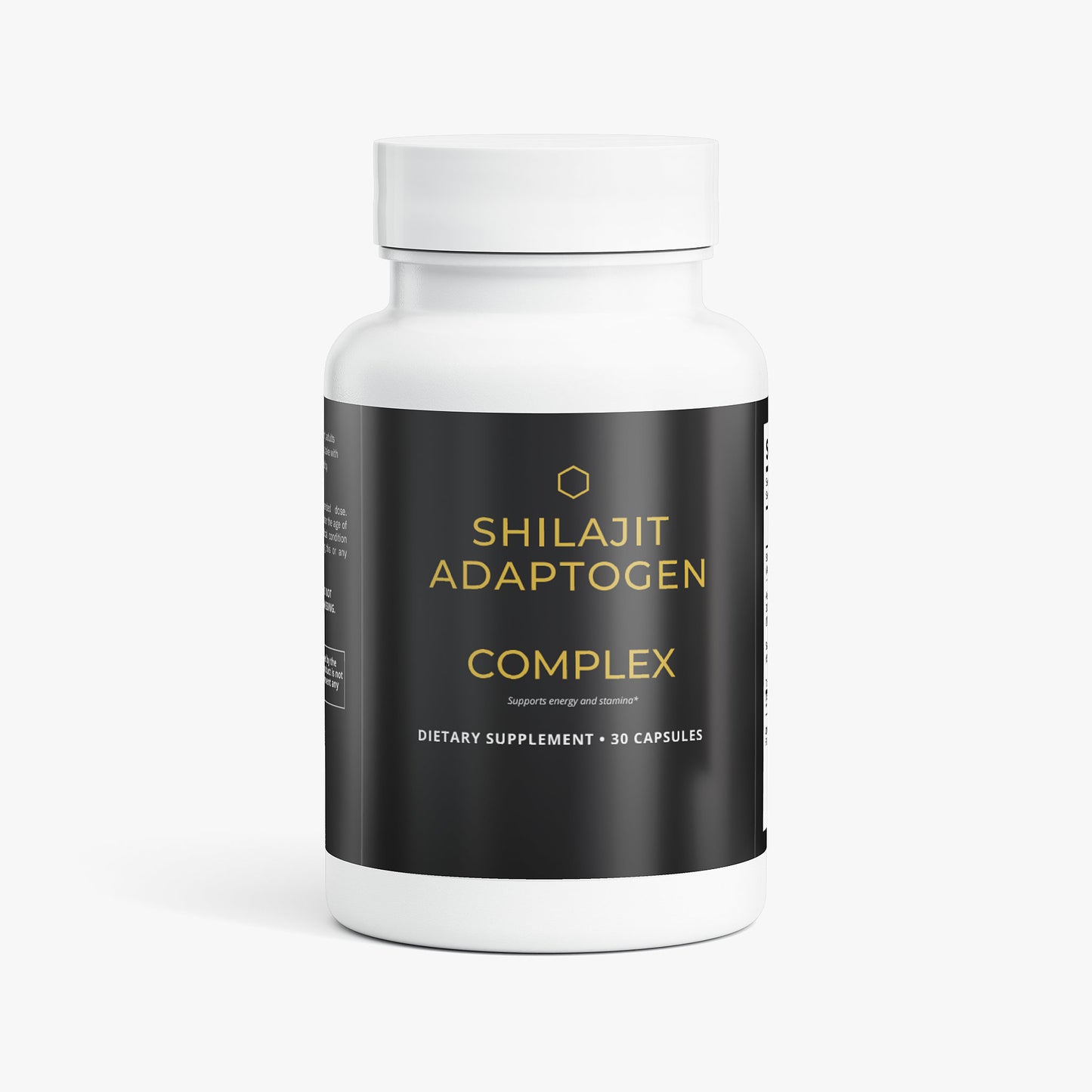 Shilajit Adaptogen Complex