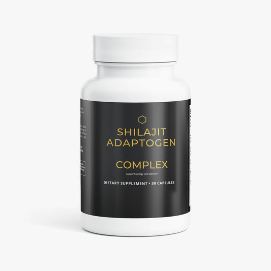 Shilajit Adaptogen Complex