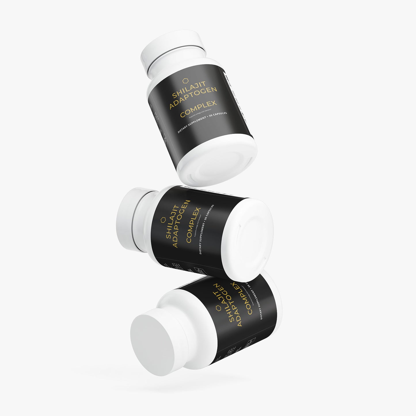Shilajit Adaptogen Complex