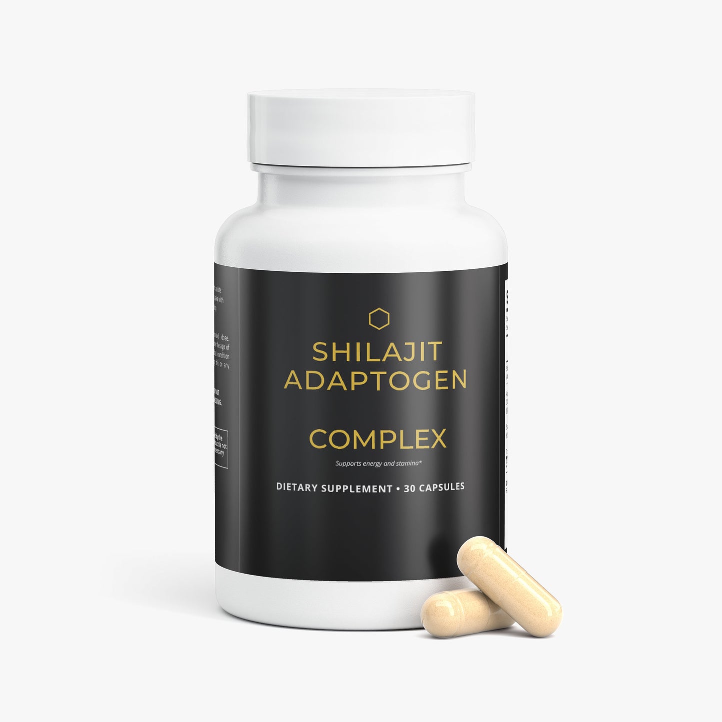 Shilajit Adaptogen Complex