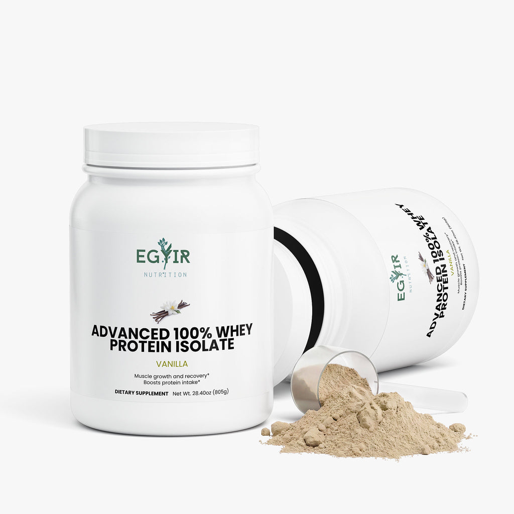 Advanced 100% Whey Protein Isolate (Vanilla)