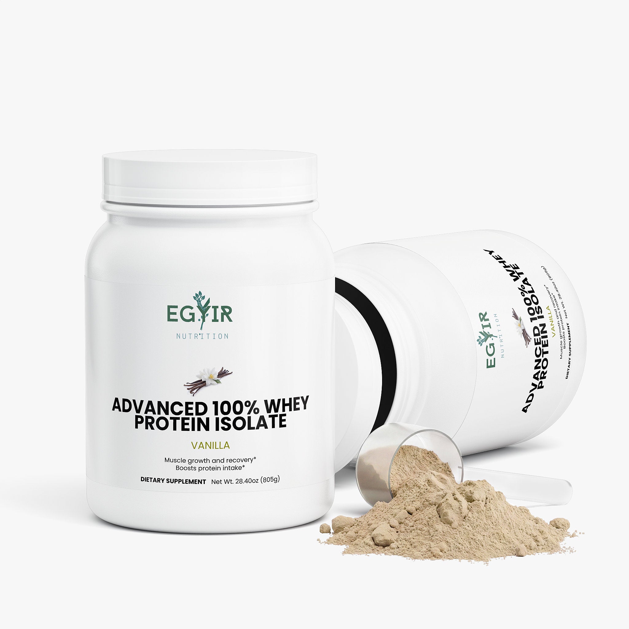 Advanced 100% Whey Protein Isolate (Vanilla)