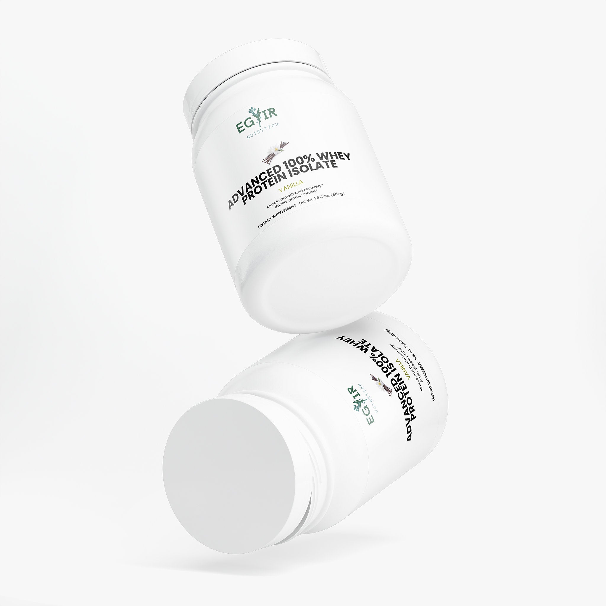 Advanced 100% Whey Protein Isolate (Vanilla)