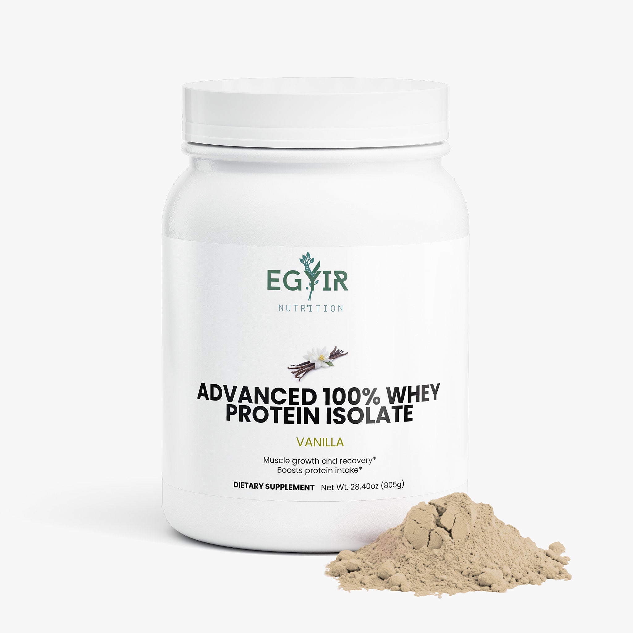 Advanced 100% Whey Protein Isolate (Vanilla)