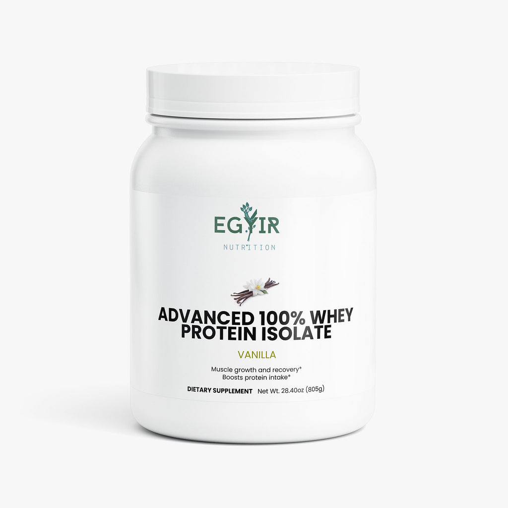 Advanced 100% Whey Protein Isolate (Vanilla)
