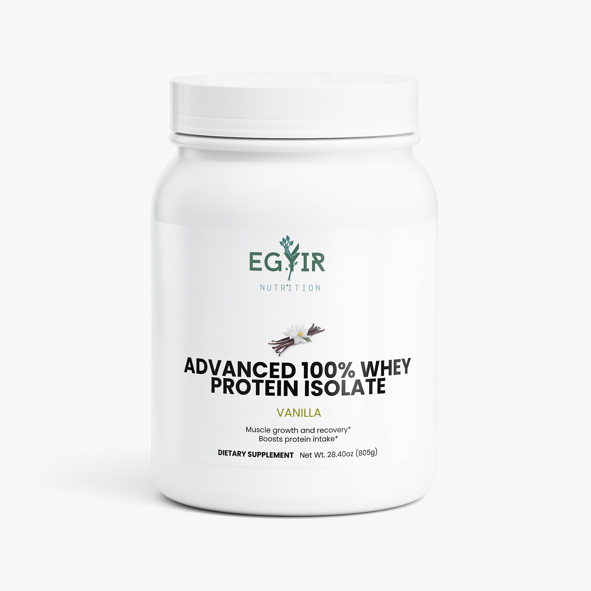 Advanced 100% Whey Protein Isolate (Vanilla)