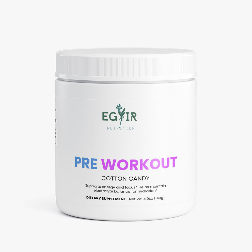 EGYIR Pre-Workout (Cotton Candy)
