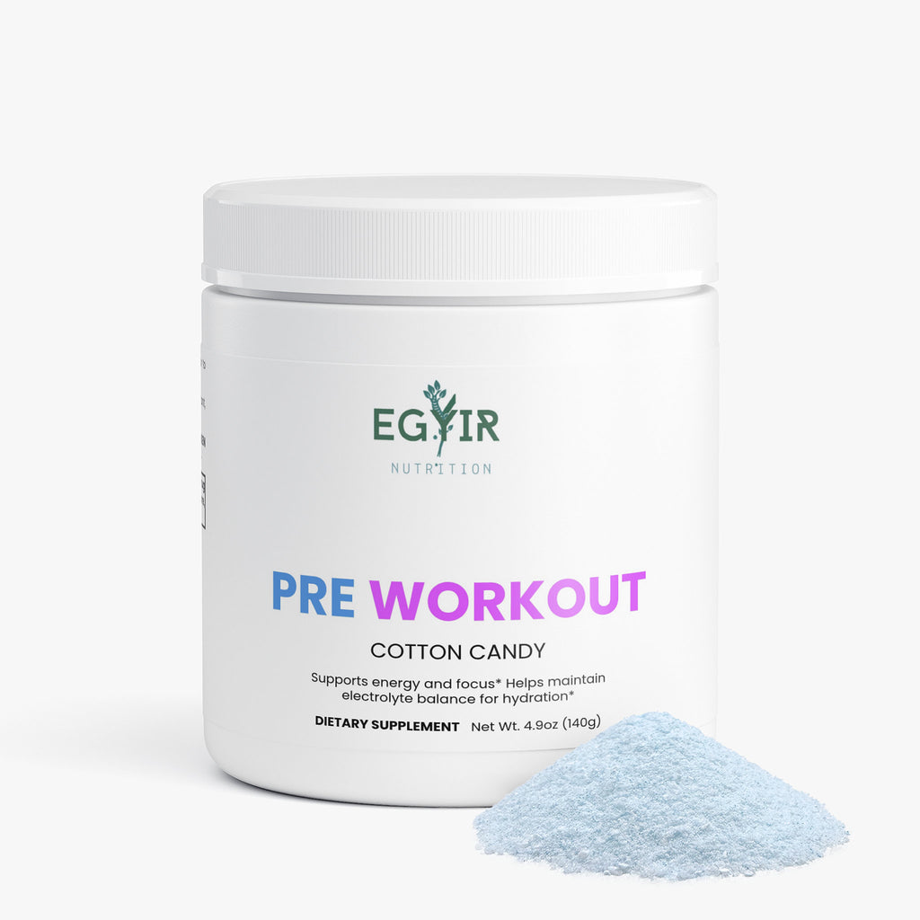 EGYIR Pre-Workout (Cotton Candy)
