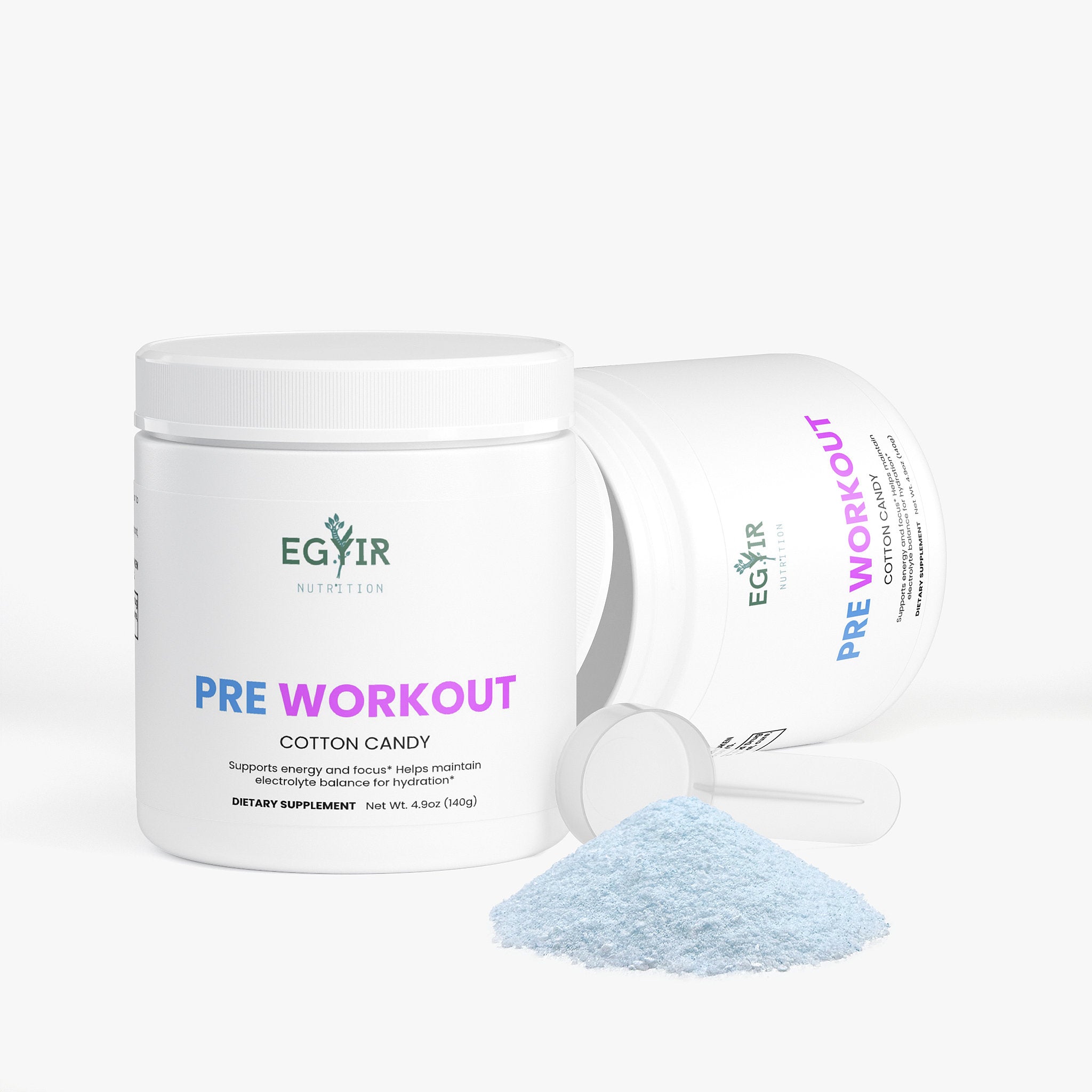 EGYIR Pre-Workout (Cotton Candy)