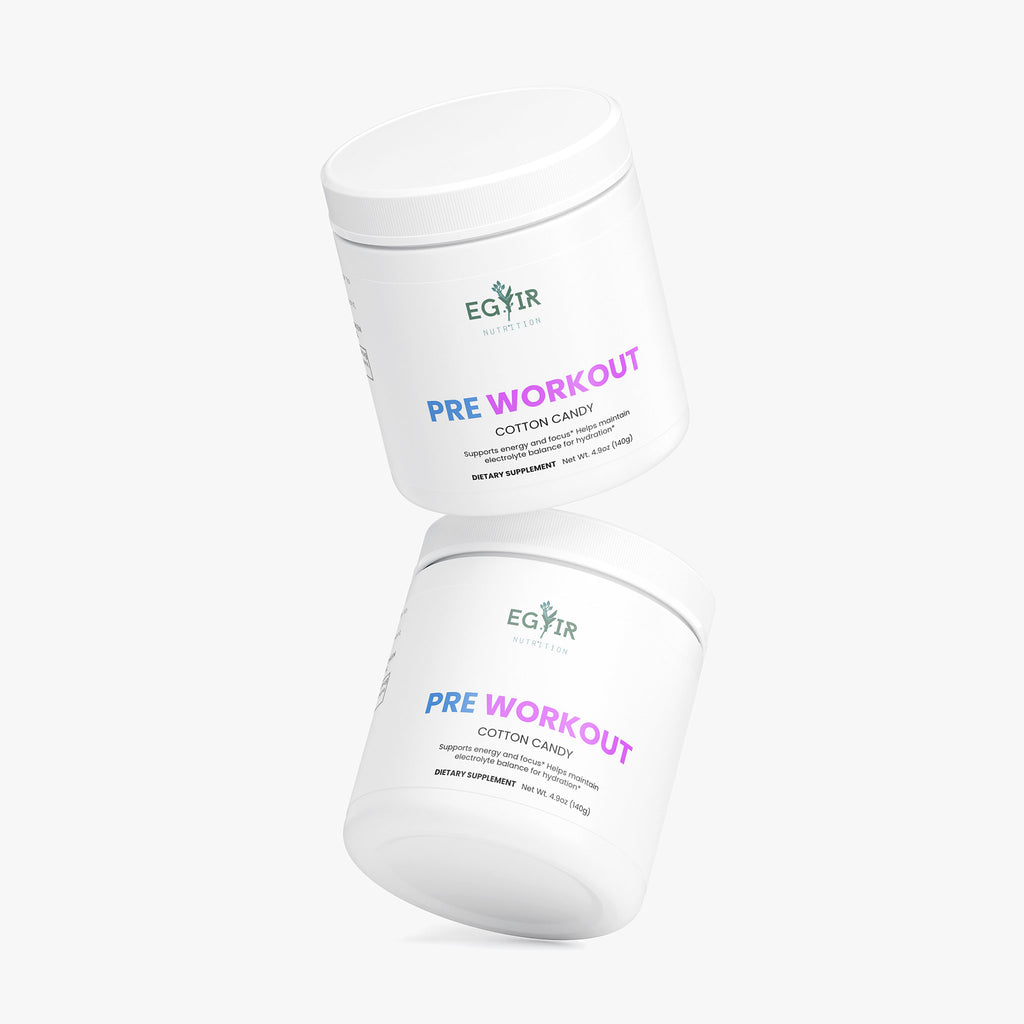 EGYIR Pre-Workout (Cotton Candy)