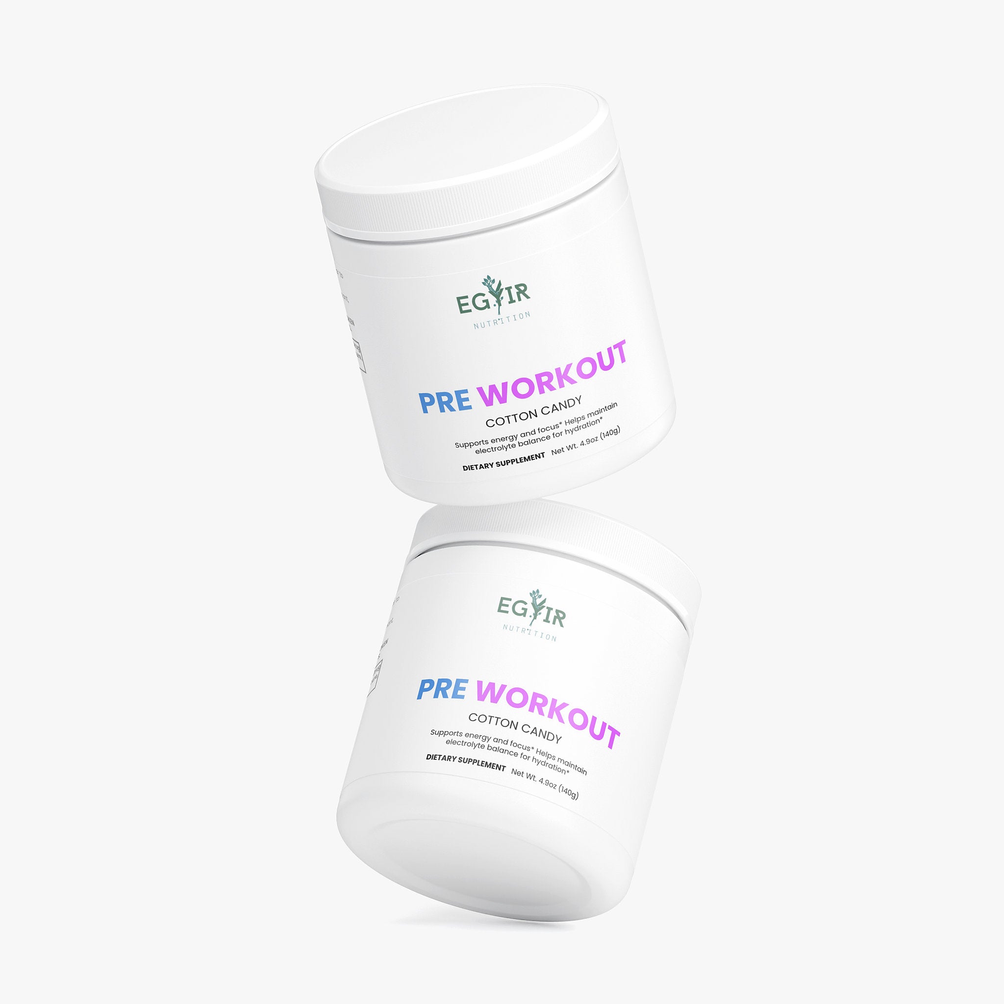 EGYIR Pre-Workout (Cotton Candy)
