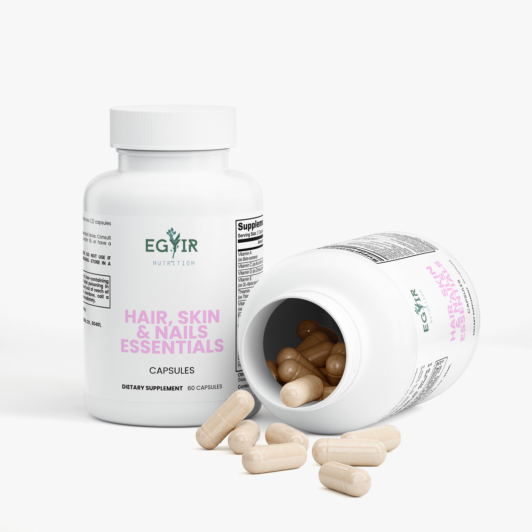 VITALITY+ For Ladies | Hair, Skin and Nails Probiotic