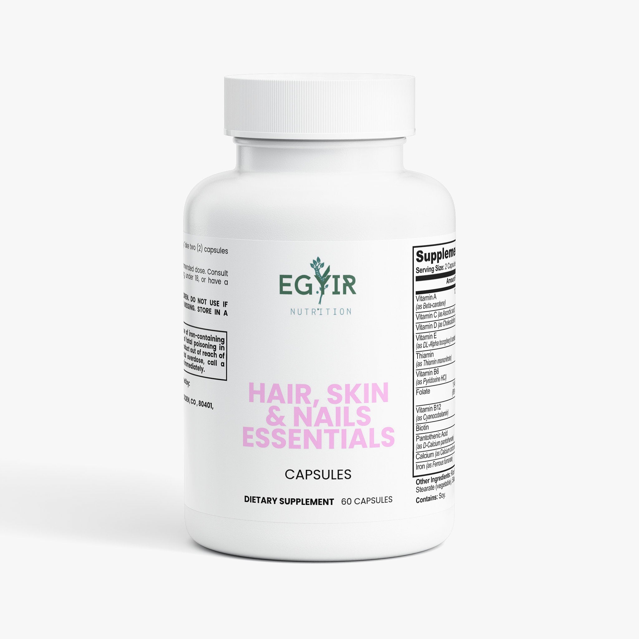 VITALITY+ For Ladies | Hair, Skin and Nails Probiotic