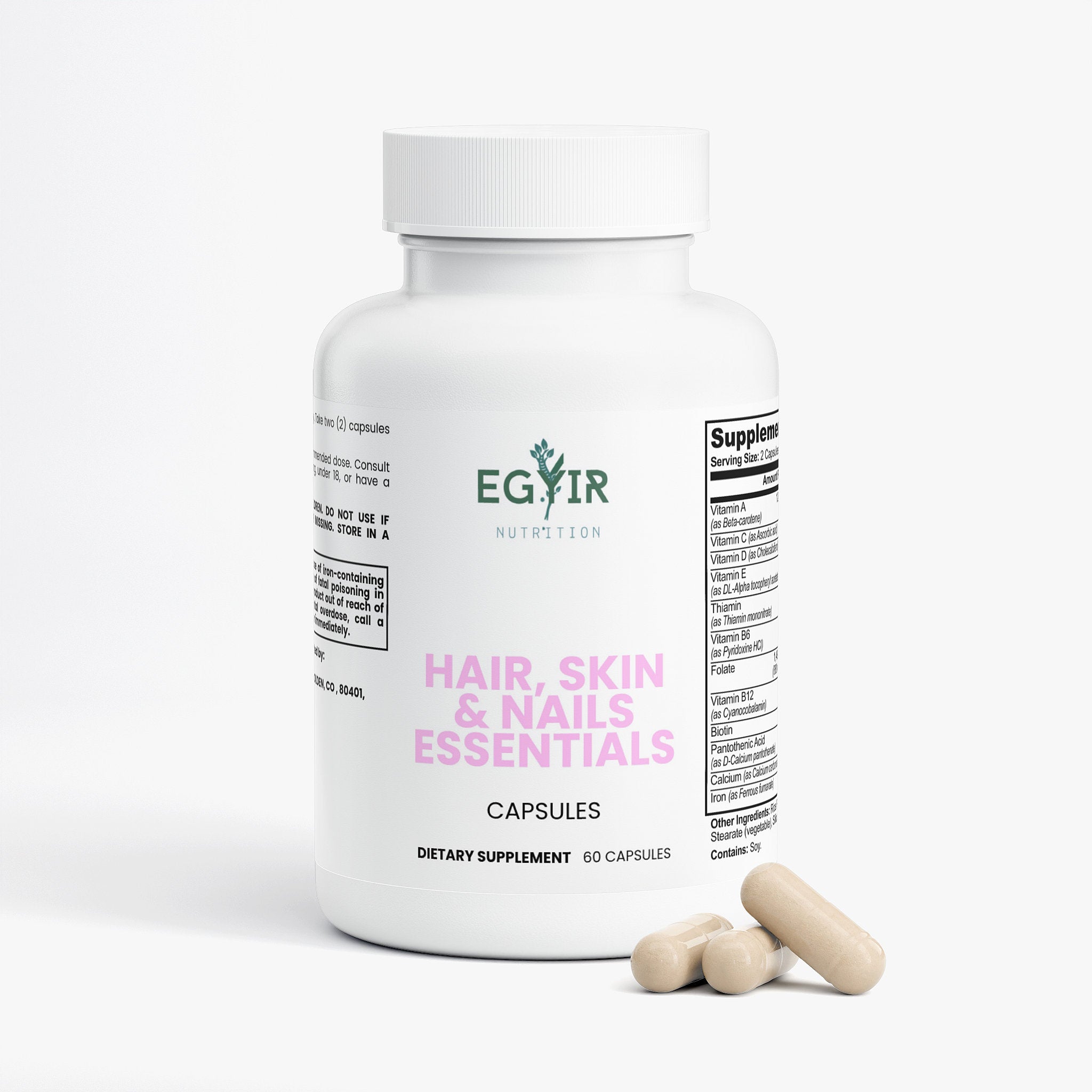 VITALITY+ For Ladies | Hair, Skin and Nails Probiotic