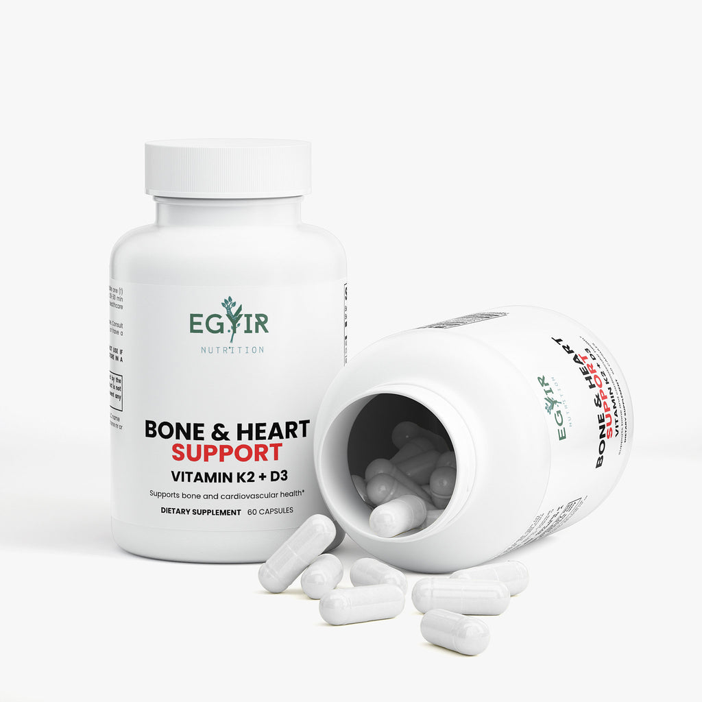 EGYIR Vitamin K2 & D3 (Bone & Heart Support)