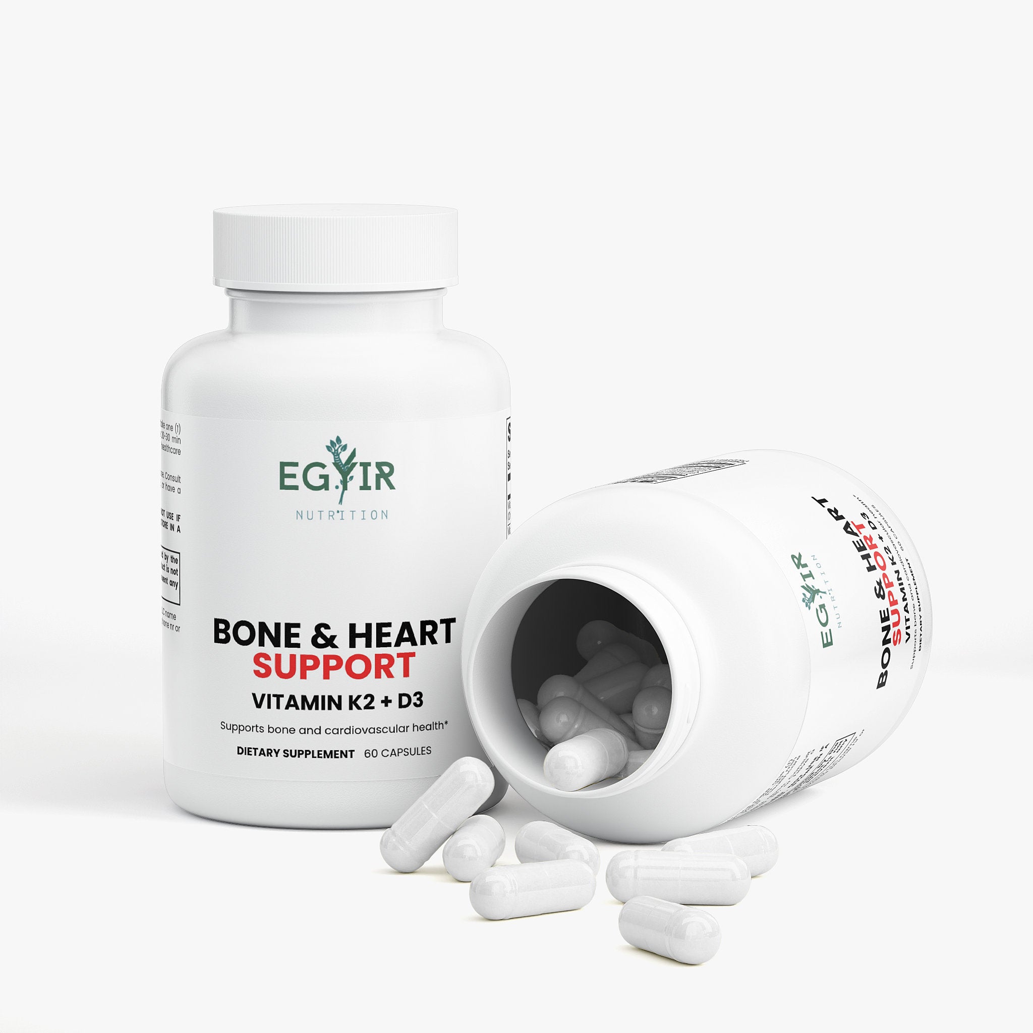 EGYIR Vitamin K2 & D3 (Bone & Heart Support)