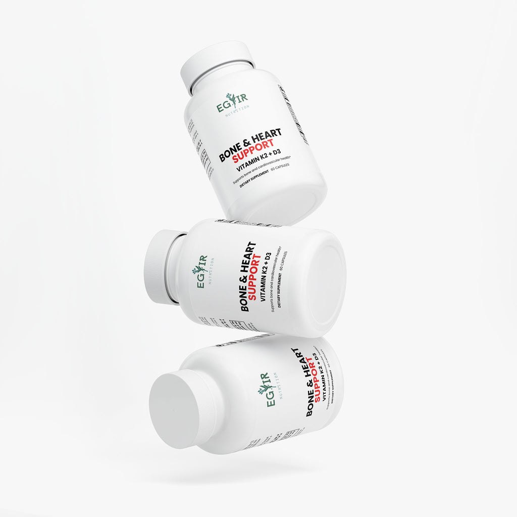 EGYIR Vitamin K2 & D3 (Bone & Heart Support)