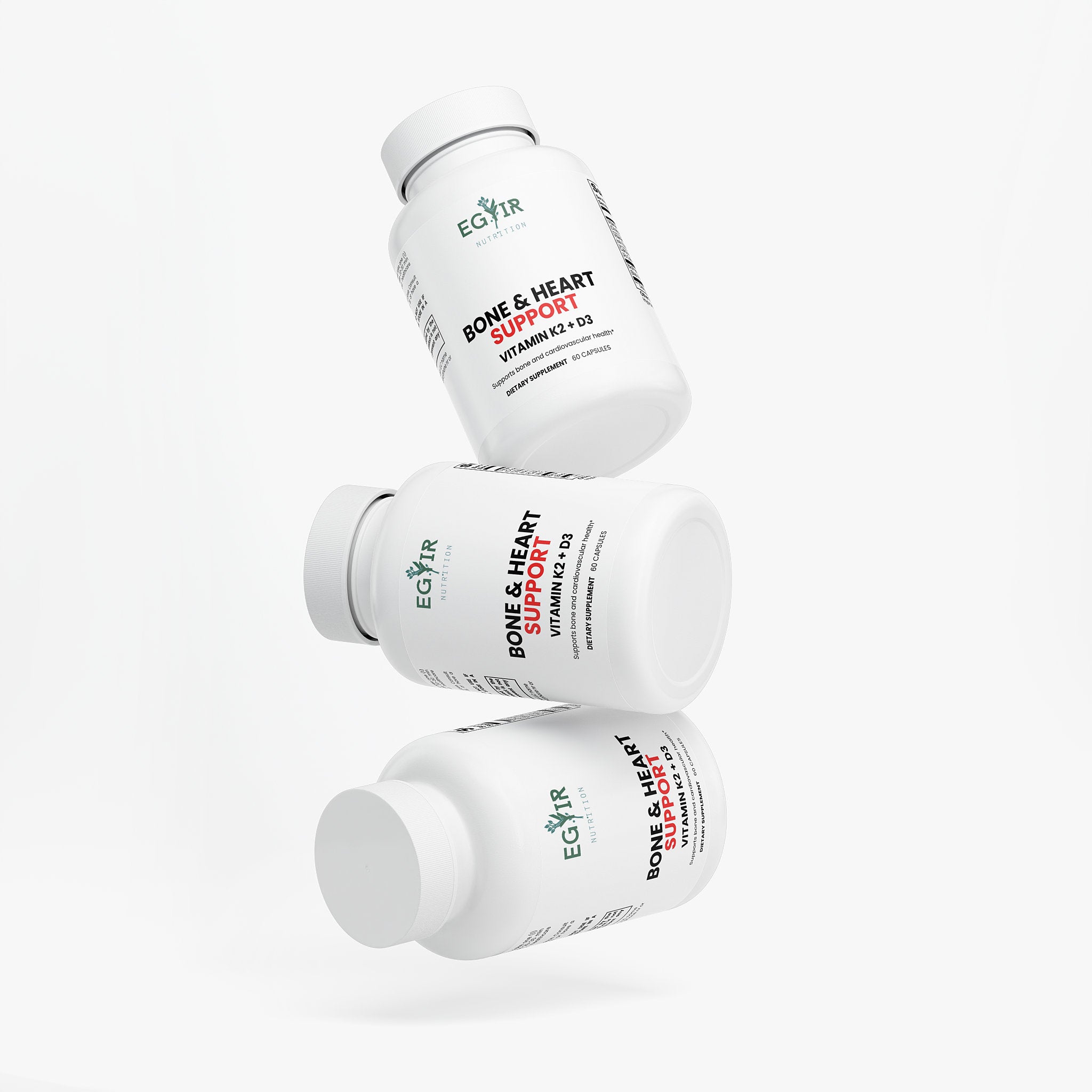 EGYIR Vitamin K2 & D3 (Bone & Heart Support)