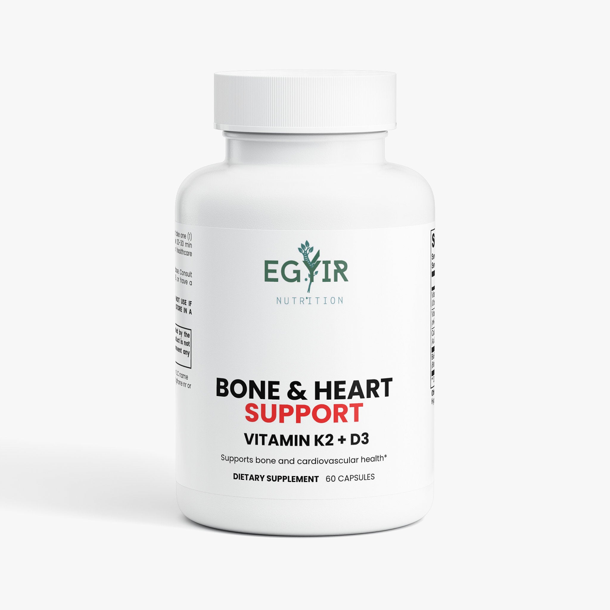 EGYIR Vitamin K2 & D3 (Bone & Heart Support)