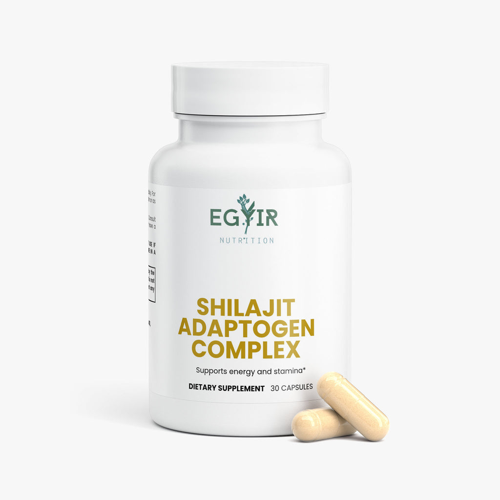 Shilajit Adaptogen Complex