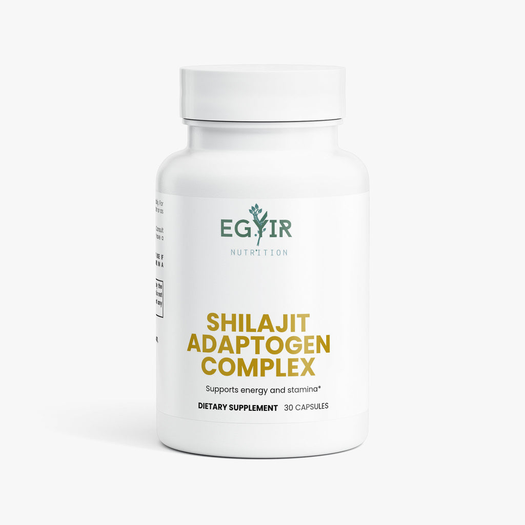 Shilajit Adaptogen Complex