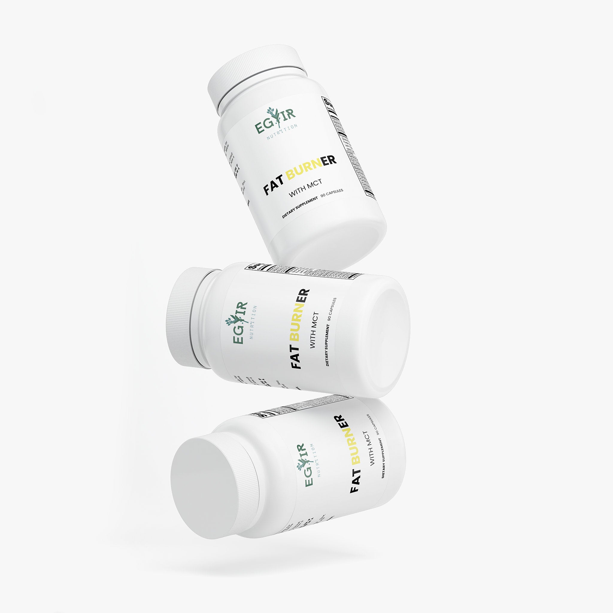 EGYIR Fat Burner with MCT