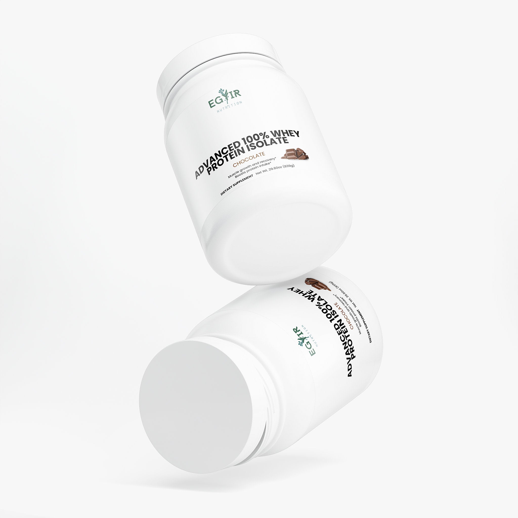 Advanced 100% Whey Protein Isolate (Chocolate)
