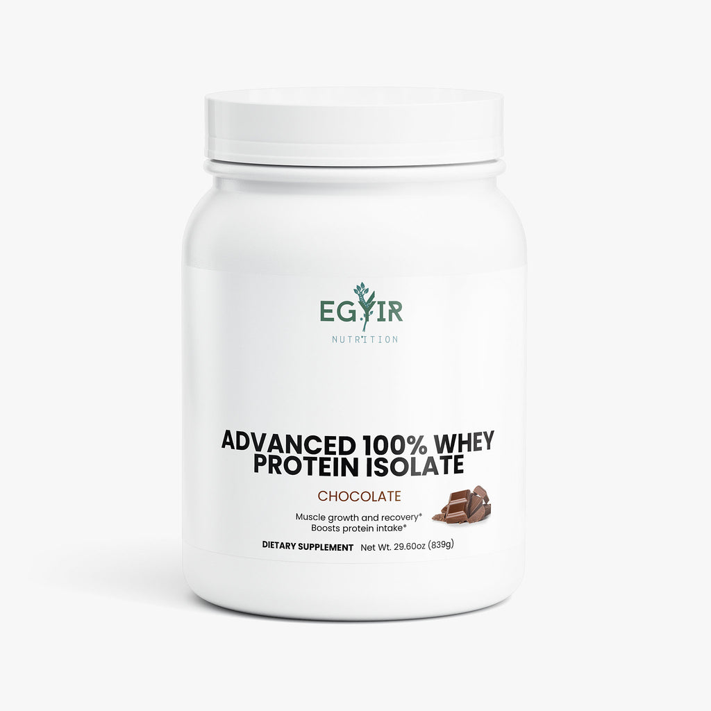 Advanced 100% Whey Protein Isolate (Chocolate)
