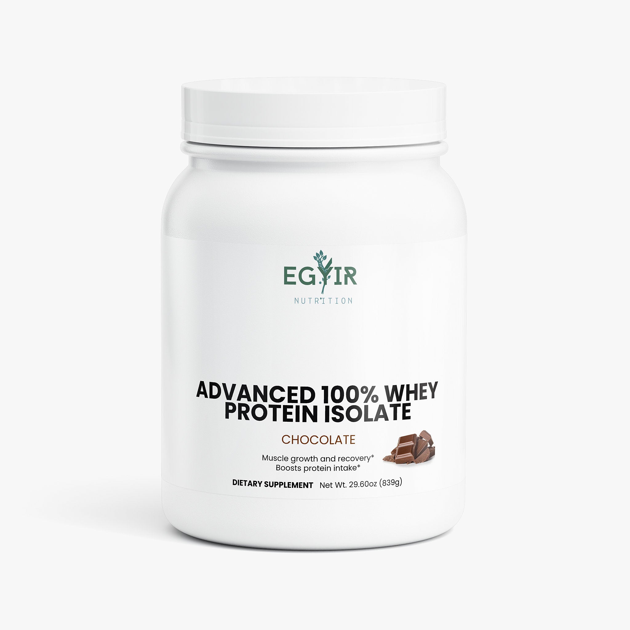 Advanced 100% Whey Protein Isolate (Chocolate)